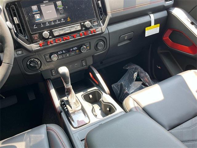 new 2025 Nissan Frontier car, priced at $44,421