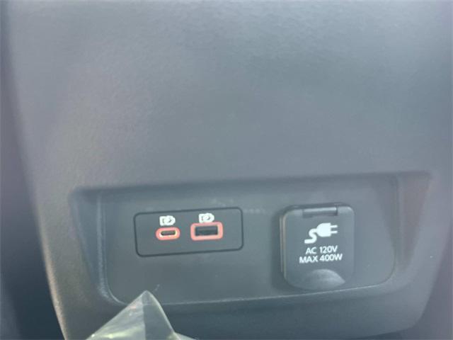 new 2025 Nissan Frontier car, priced at $44,421