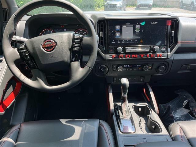 new 2025 Nissan Frontier car, priced at $44,421