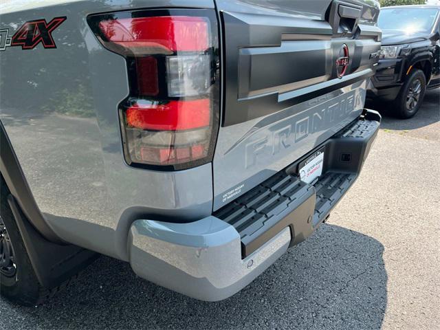 new 2025 Nissan Frontier car, priced at $44,421