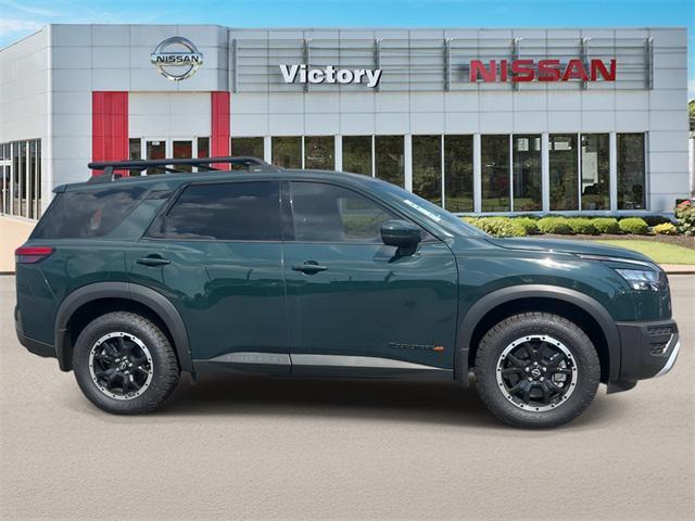new 2025 Nissan Pathfinder car, priced at $50,871