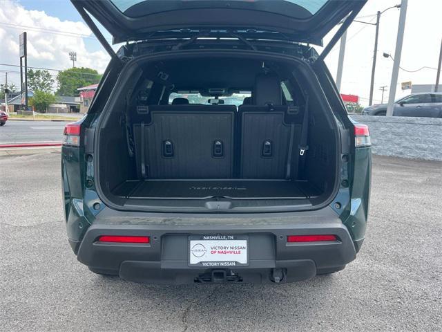 new 2025 Nissan Pathfinder car, priced at $50,871