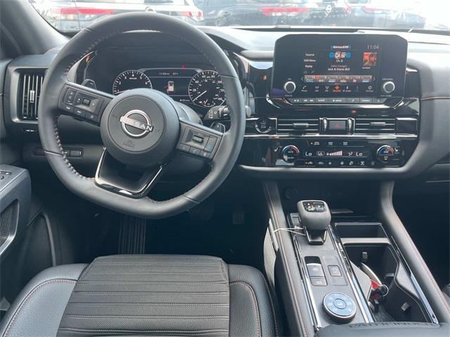 new 2025 Nissan Pathfinder car, priced at $50,871