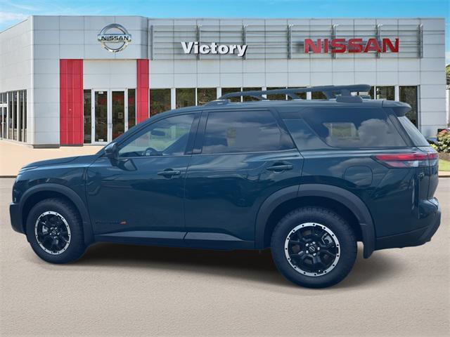 new 2025 Nissan Pathfinder car, priced at $50,871