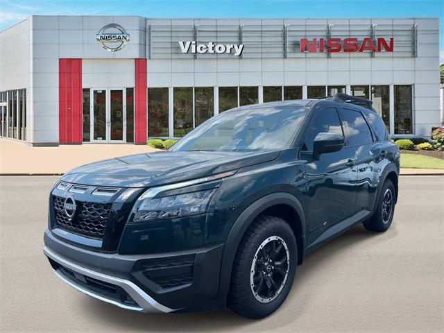 new 2025 Nissan Pathfinder car, priced at $50,871