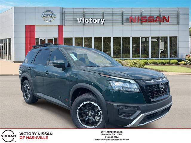 new 2025 Nissan Pathfinder car, priced at $50,371