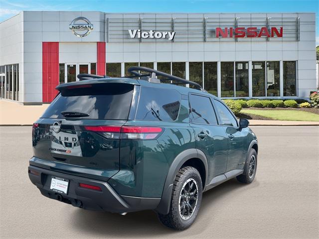 new 2025 Nissan Pathfinder car, priced at $50,871