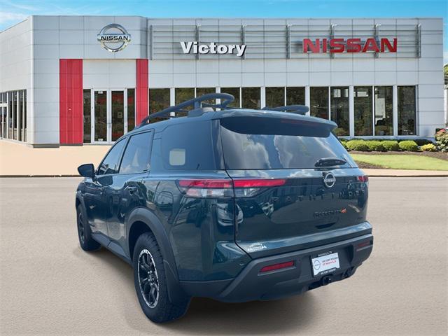 new 2025 Nissan Pathfinder car, priced at $50,871