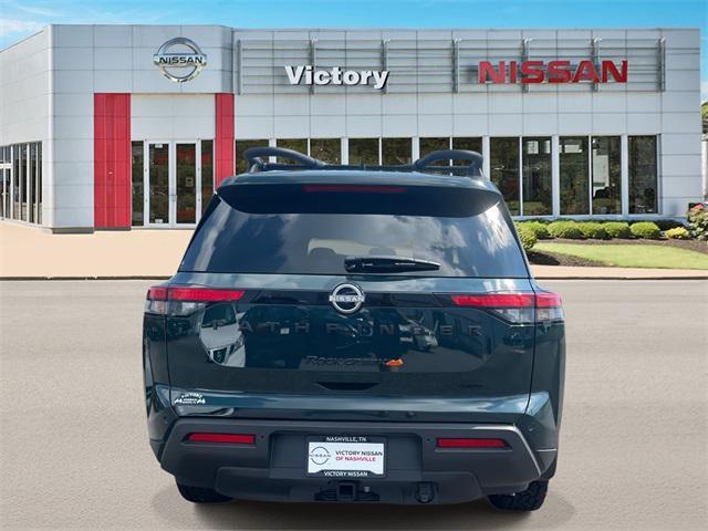 new 2025 Nissan Pathfinder car, priced at $50,871