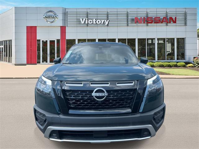 new 2025 Nissan Pathfinder car, priced at $50,871