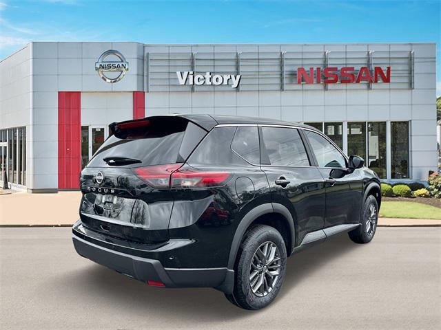 new 2025 Nissan Rogue car, priced at $28,656