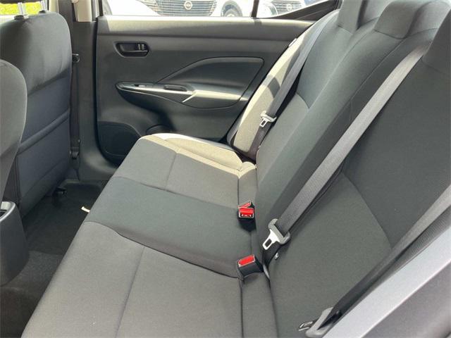 new 2025 Nissan Versa car, priced at $20,448
