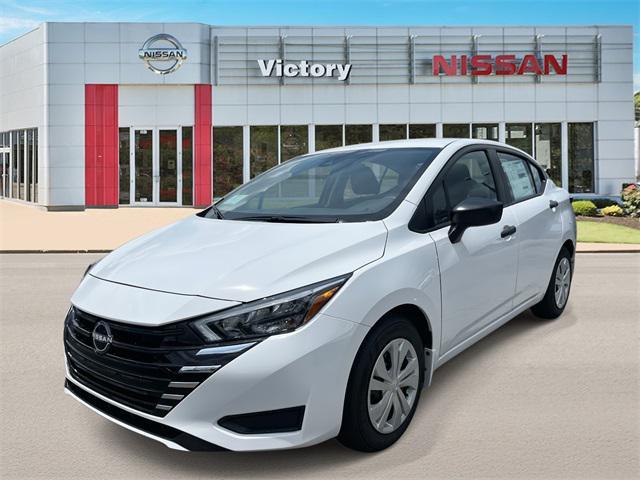 new 2025 Nissan Versa car, priced at $20,448