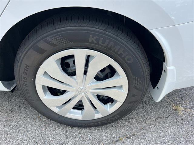new 2025 Nissan Versa car, priced at $20,448