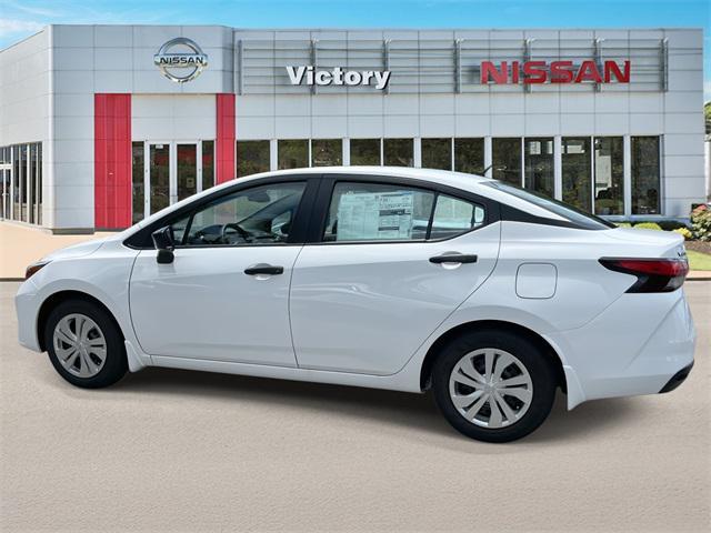 new 2025 Nissan Versa car, priced at $20,448