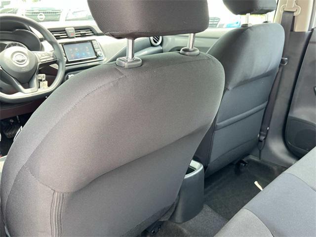 new 2025 Nissan Versa car, priced at $20,448