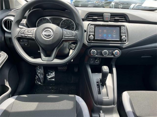 new 2025 Nissan Versa car, priced at $20,448
