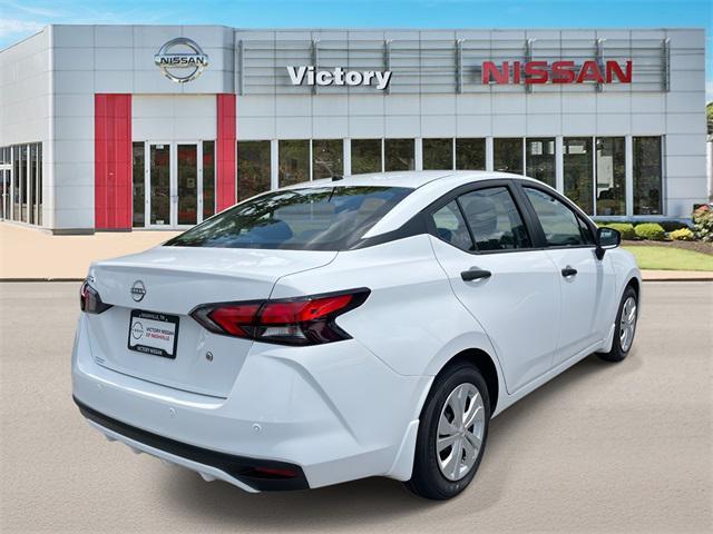 new 2025 Nissan Versa car, priced at $20,448
