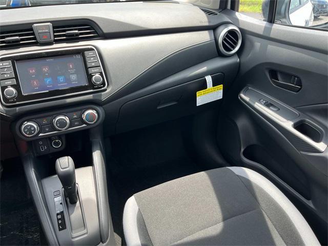 new 2025 Nissan Versa car, priced at $20,448