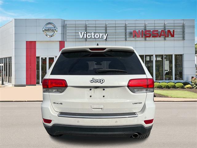 used 2018 Jeep Grand Cherokee car, priced at $18,486