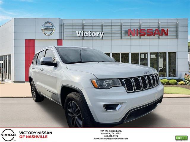 used 2018 Jeep Grand Cherokee car, priced at $18,719