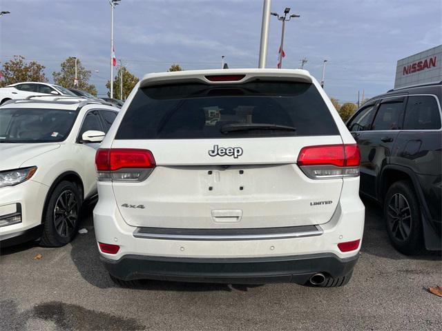 used 2018 Jeep Grand Cherokee car, priced at $18,486