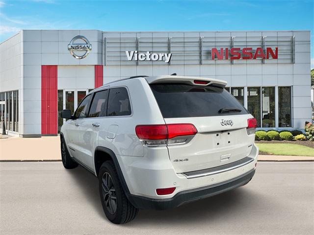 used 2018 Jeep Grand Cherokee car, priced at $18,486