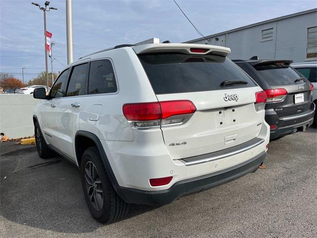 used 2018 Jeep Grand Cherokee car, priced at $18,486