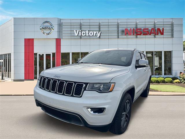 used 2018 Jeep Grand Cherokee car, priced at $18,486