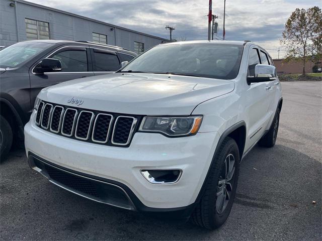 used 2018 Jeep Grand Cherokee car, priced at $18,486