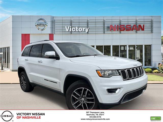 used 2018 Jeep Grand Cherokee car, priced at $17,787