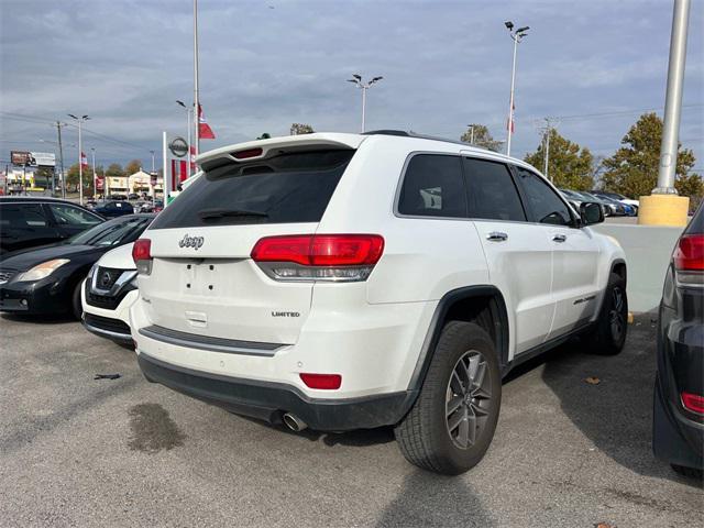 used 2018 Jeep Grand Cherokee car, priced at $18,486