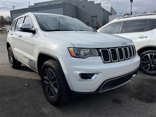 used 2018 Jeep Grand Cherokee car, priced at $18,486