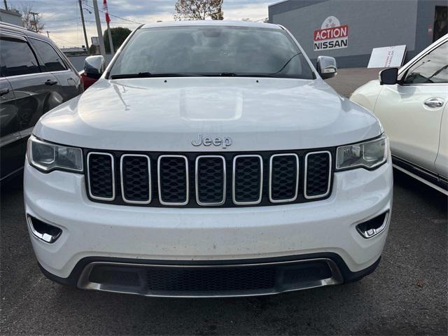 used 2018 Jeep Grand Cherokee car, priced at $18,486