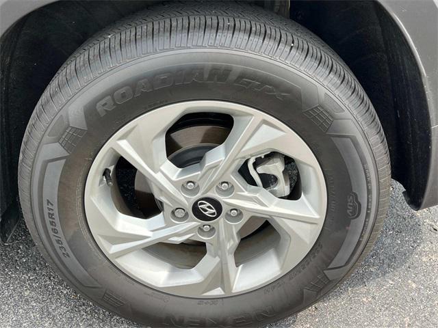 used 2024 Hyundai Tucson car, priced at $26,422