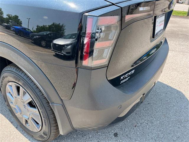 new 2025 Nissan Kicks car, priced at $23,173
