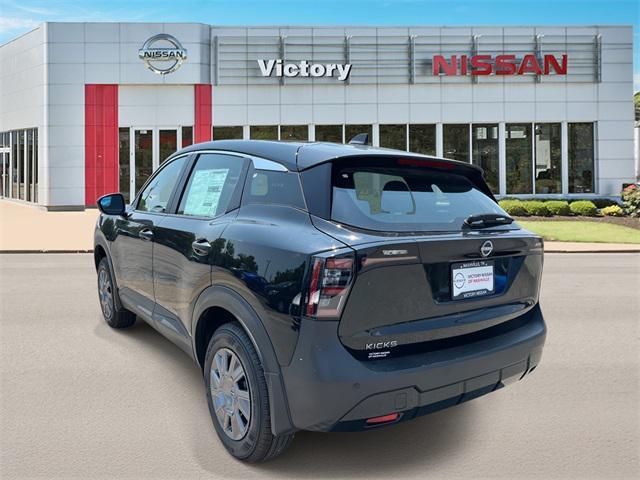 new 2025 Nissan Kicks car, priced at $23,173