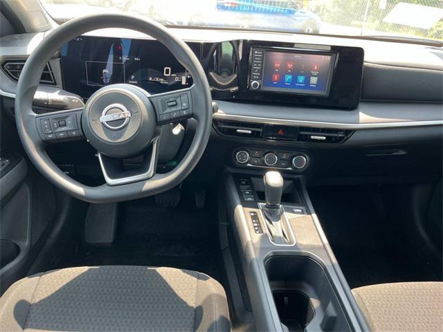 new 2025 Nissan Kicks car, priced at $23,173