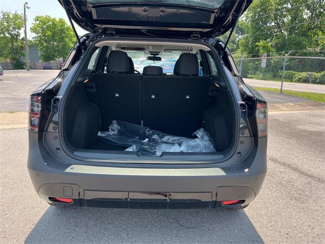 new 2025 Nissan Kicks car, priced at $23,173