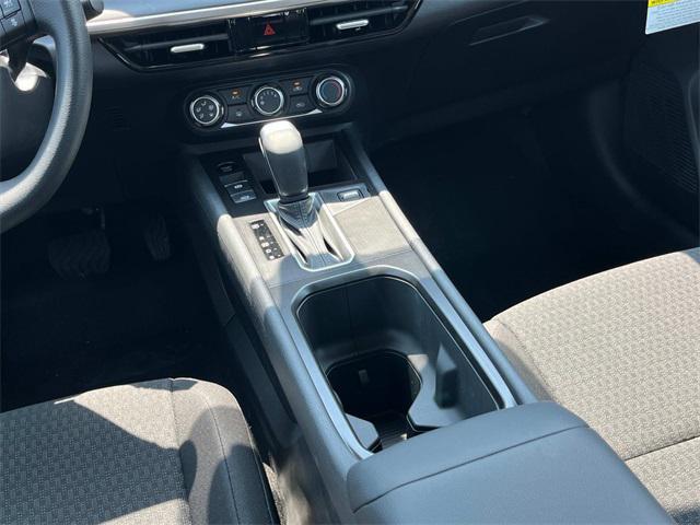 new 2025 Nissan Kicks car, priced at $23,173
