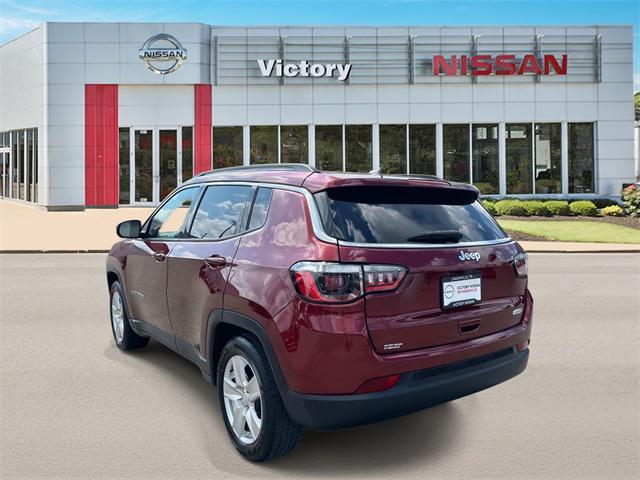 used 2022 Jeep Compass car, priced at $20,427