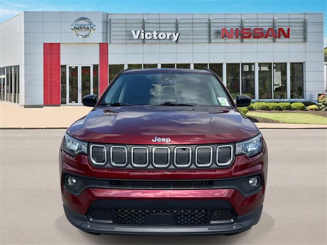 used 2022 Jeep Compass car, priced at $20,427