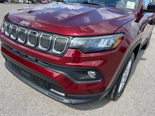 used 2022 Jeep Compass car, priced at $20,427