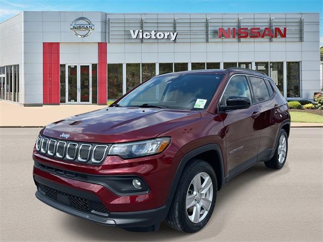 used 2022 Jeep Compass car, priced at $20,427