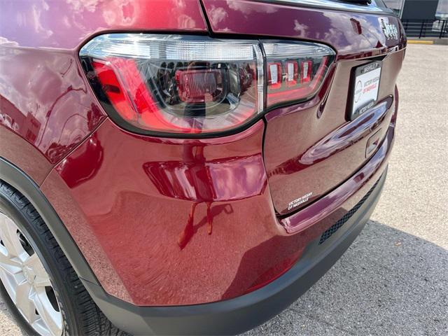 used 2022 Jeep Compass car, priced at $20,427