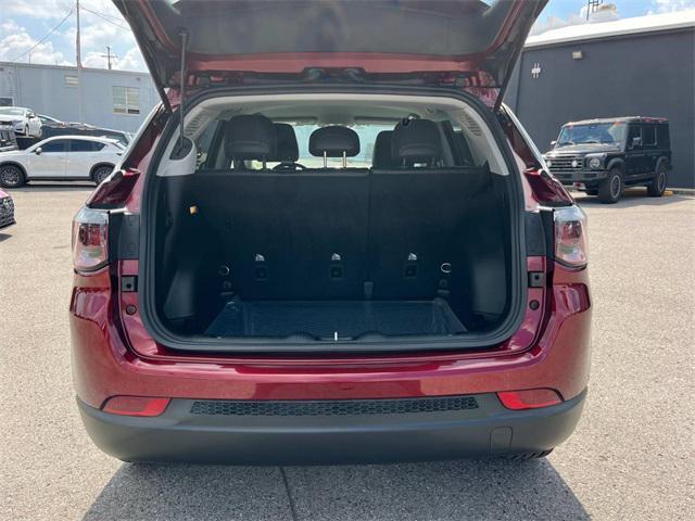 used 2022 Jeep Compass car, priced at $20,427