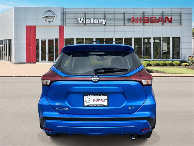 used 2024 Nissan Kicks car, priced at $22,276