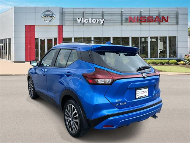 used 2024 Nissan Kicks car, priced at $22,276
