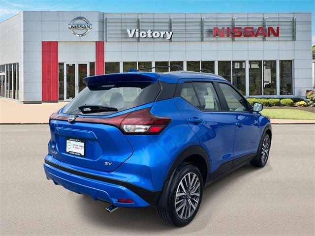used 2024 Nissan Kicks car, priced at $22,276