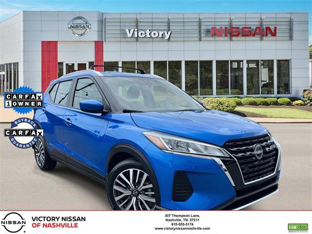 used 2024 Nissan Kicks car, priced at $21,204